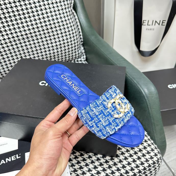 Chanel Slippers